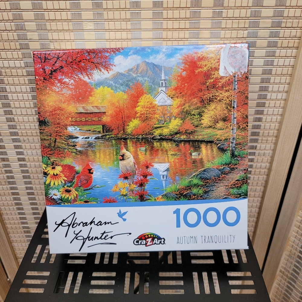 Cra-Z-Art Autumn Tranquility 1000 Piece Puzzle